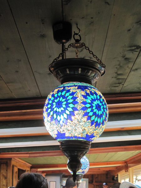 lampe verre